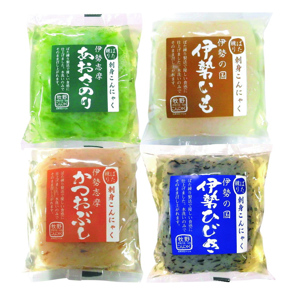 伊勢志摩 刺身こんにゃくセット – AOYAMA GIFT SALON