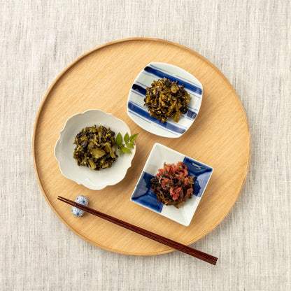 広島菜お漬物3種セット ギフトカード