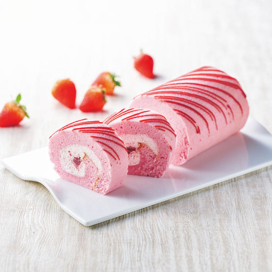 完熟いちご菓子研究所 完熟いちごロール 約16cm (1本)　eギフト