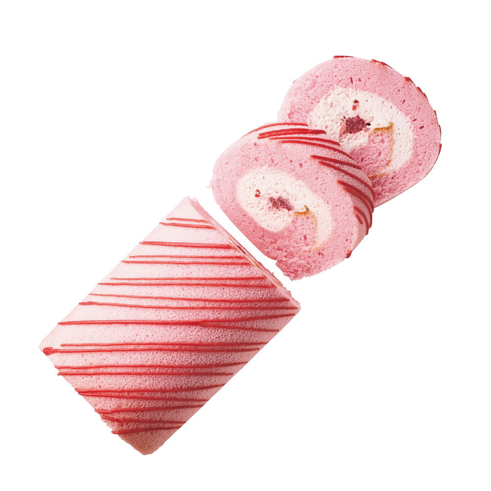 eギフト】完熟いちご菓子研究所 完熟いちごロール 約16cm (1本) | 人気