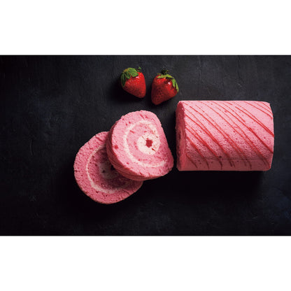 完熟いちご菓子研究所 完熟いちごロール 約16cm (1本)　eギフト