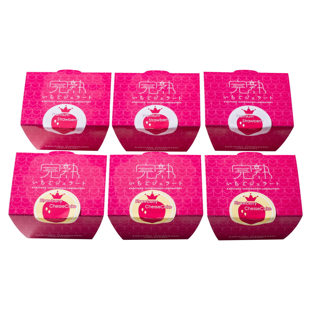 完熟いちご菓子研究所　完熟いちごジェラート　eギフト