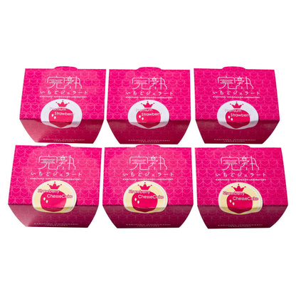 完熟いちご菓子研究所　完熟いちごジェラート　eギフト