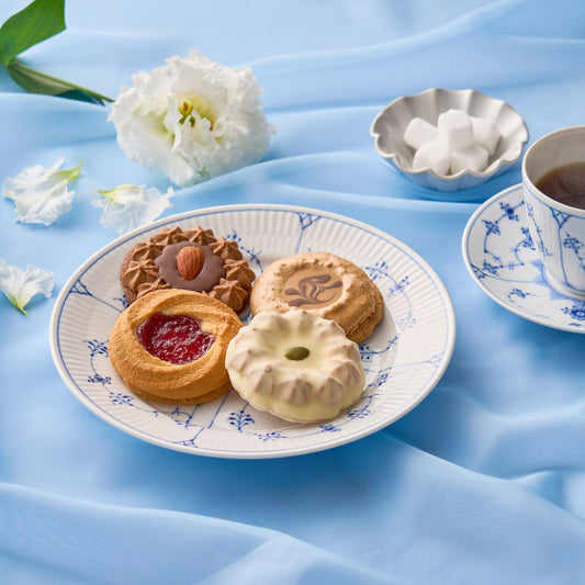 ロイヤルコペンハーゲン　ドリップコーヒー &４種の焼き焼菓子 7個　eギフト
