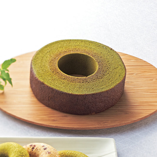 京都　京寿楽庵　宇治抹茶バウム　舞　eギフト