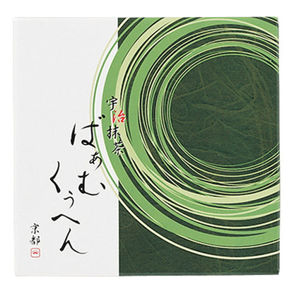 京都　京寿楽庵　宇治抹茶バウム　舞　eギフト