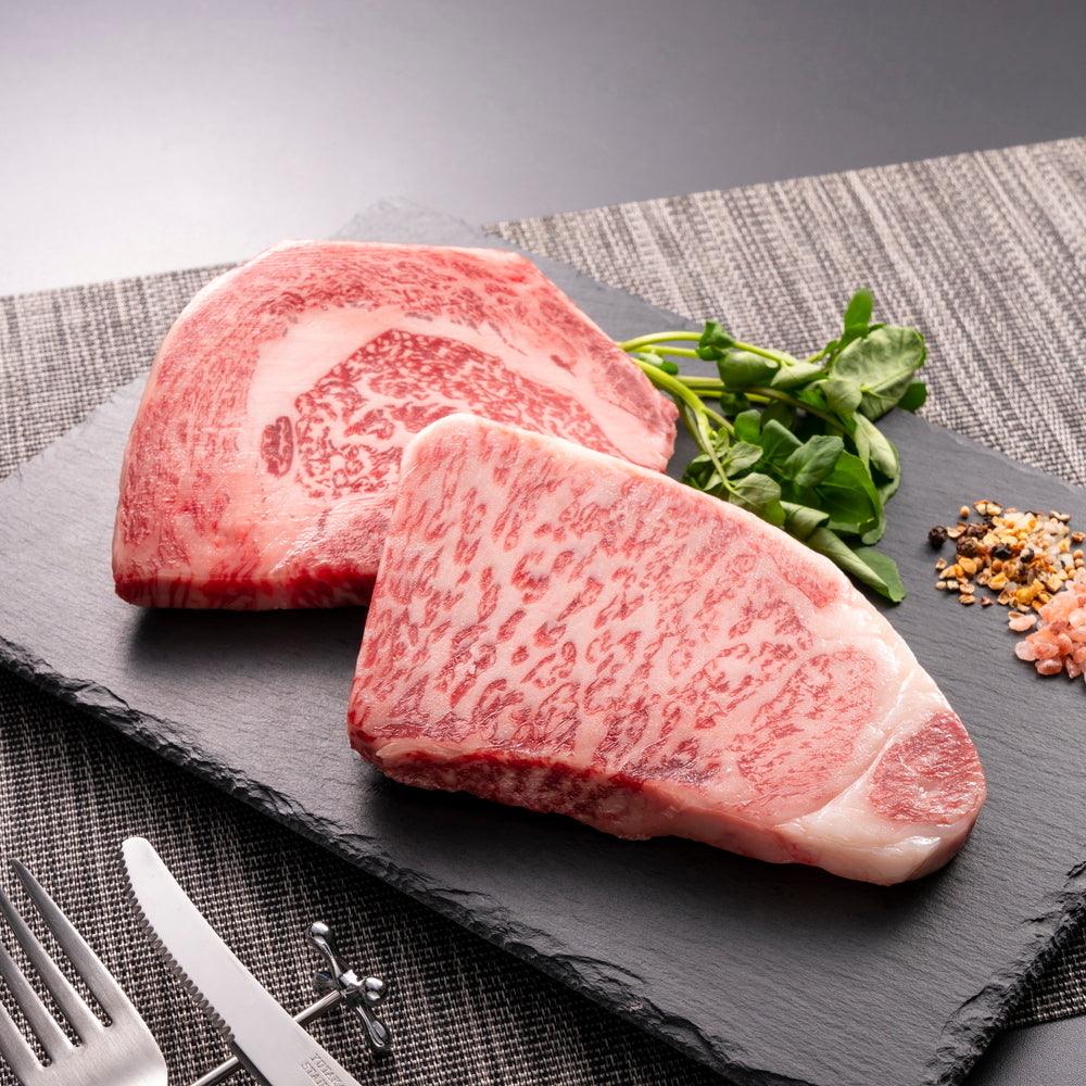 日本最古の和牛　蔓牛「竹の谷蔓」の血統　『千屋牛』特選ステーキ300g　eギフト