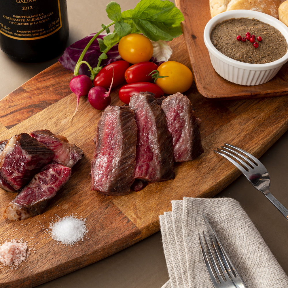 発酵熟成肉　黒毛和牛ステーキ300g　eギフト