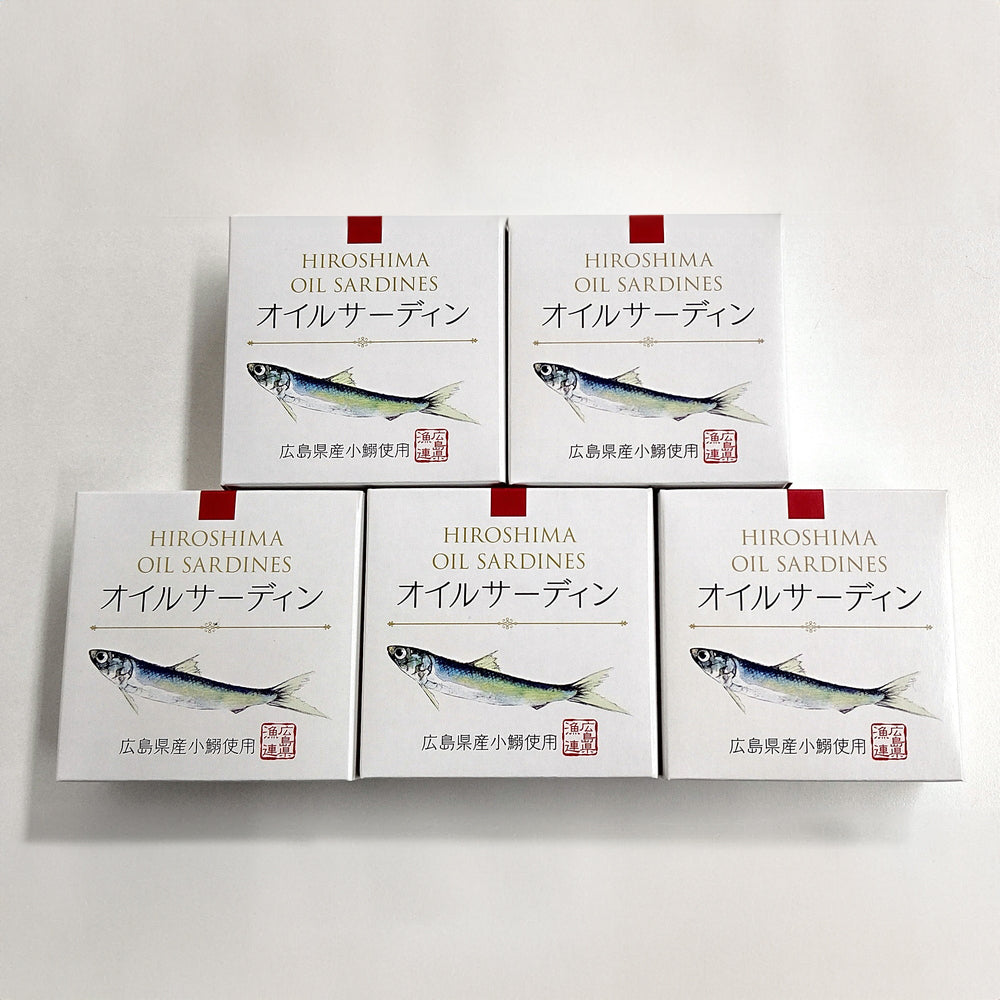 広島産オイルサーディンセット　eギフト