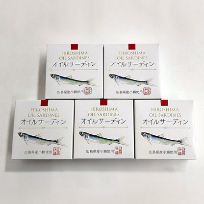広島産オイルサーディンセット　eギフト