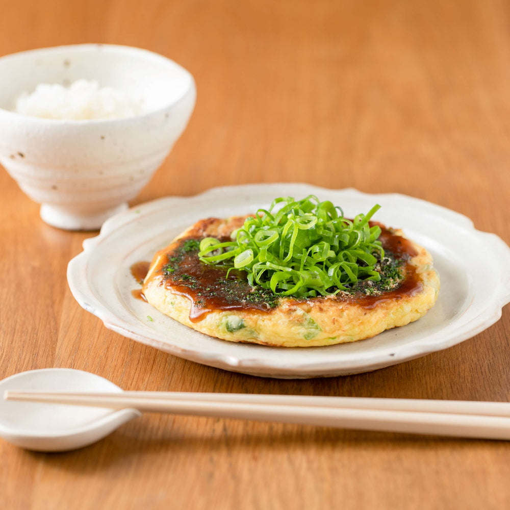 昭和52年創業　「京都どんぐり」 京野菜の入った京風お好み焼　eギフト