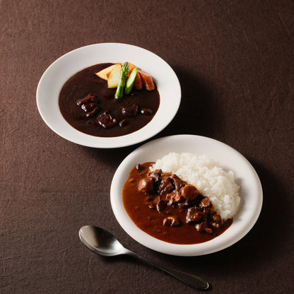 明治36年創業 「日比谷松本楼」 ハイカラカレー＆ビーフシチュー6種食べ比べ　eギフト
