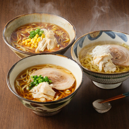 栃木・日光銘水ゆば専門店 「日光食品」 日光ゆばらーめん3種食べ比べ　6食　eギフト
