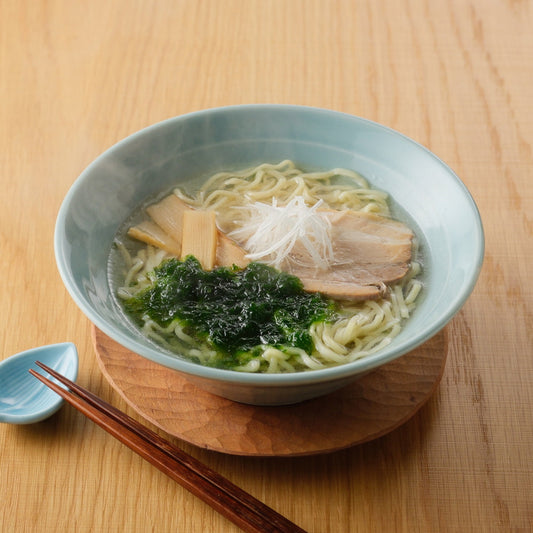 福島県松川浦産あおさ使用　あおさ塩ラーメン　6食　eギフト