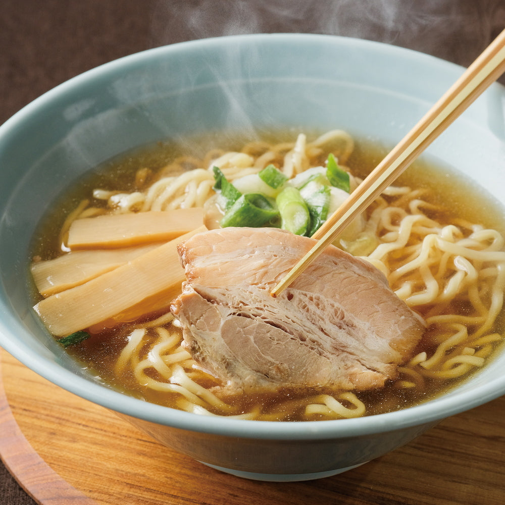 喜多方ラーメン　こだわり具材セット 4食　eギフト