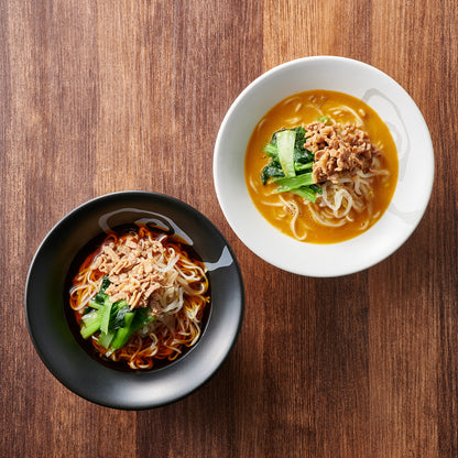 創業30余年 京都 「楽仙樓」 京の黒酢麺と担々麺食べ比べ 3食 ギフトカード