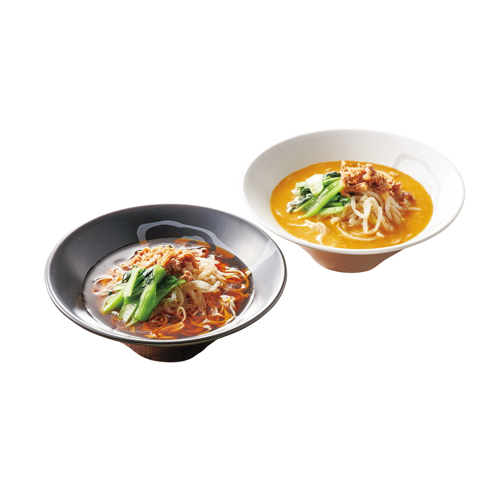 創業30余年　京都 「楽仙樓」　京の黒酢麺と担々麺食べ比べ 3食　eギフト