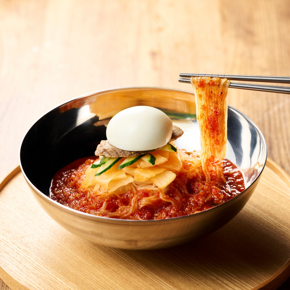創業70余年 「ぴょんぴょん舎」 ビビン冷麺　6食　eギフト