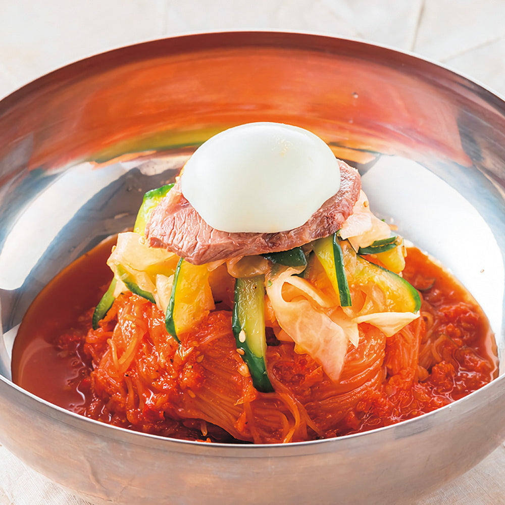 創業70余年 「ぴょんぴょん舎」 ビビン冷麺　6食　eギフト