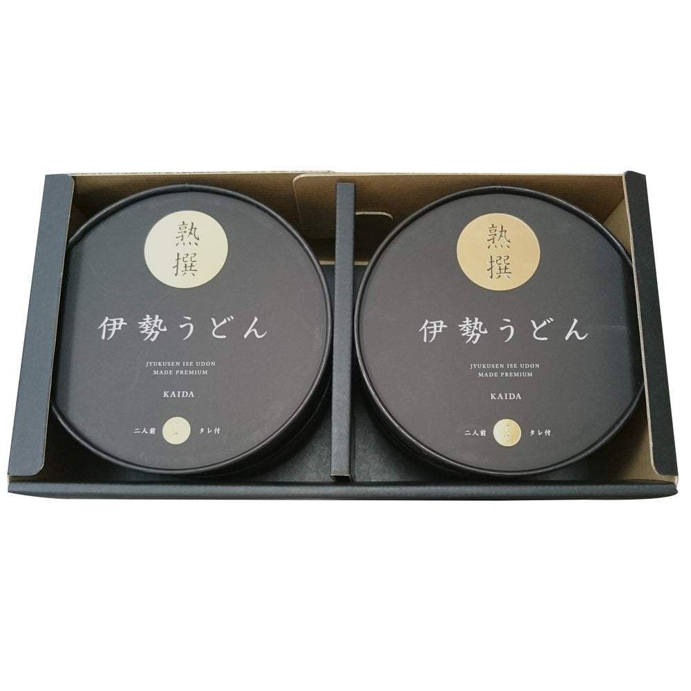 三重県産小麦100％ 熟撰伊勢うどん　8食　eギフト