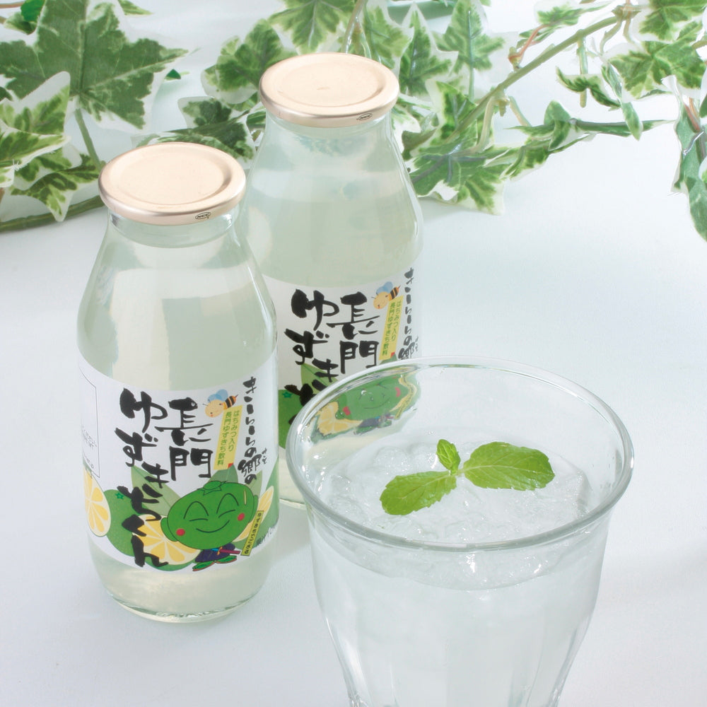 山口県特産の柑橘使用 「長門ゆずきちくん」　24本　eギフト