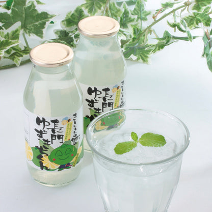 山口県特産の柑橘使用 「長門ゆずきちくん」　24本　eギフト
