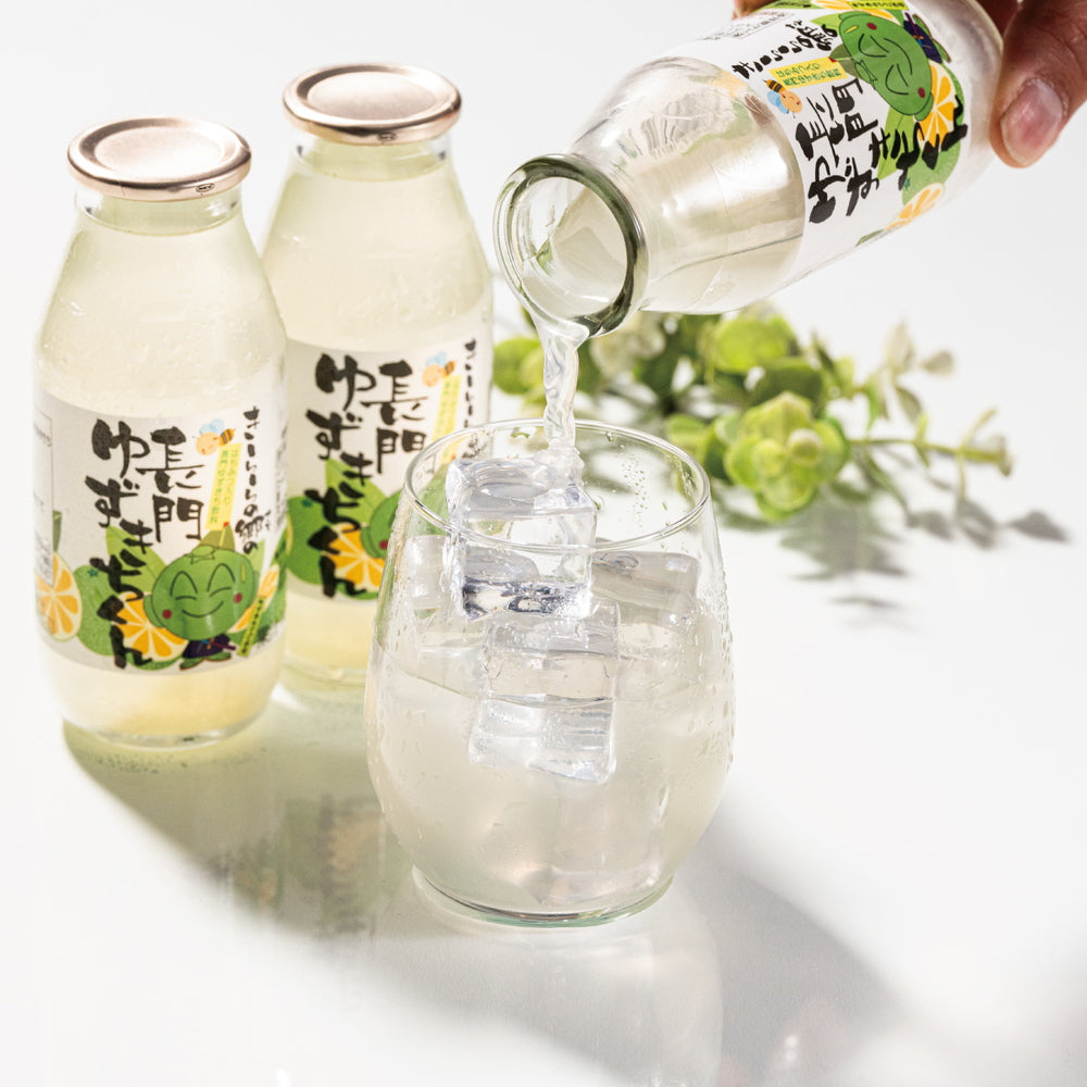 山口県特産の柑橘使用 「長門ゆずきちくん」　24本　eギフト