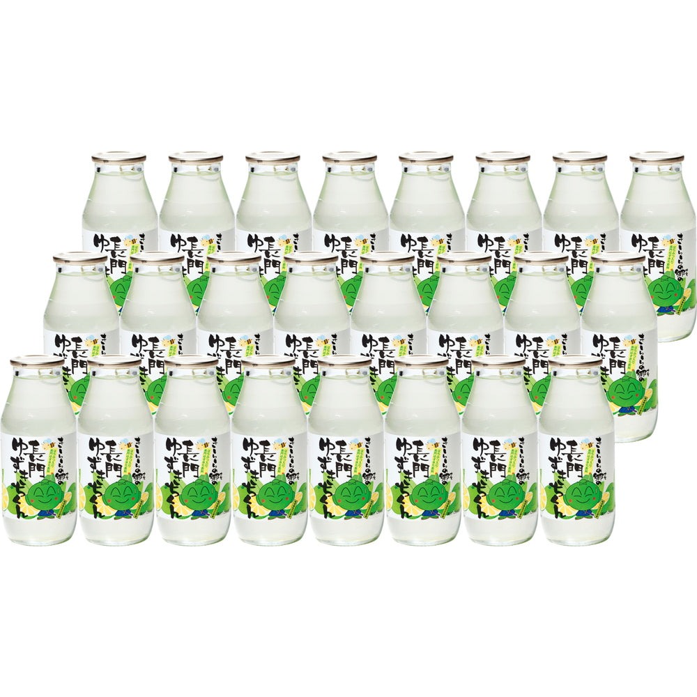 山口県特産の柑橘使用 「長門ゆずきちくん」　24本　eギフト