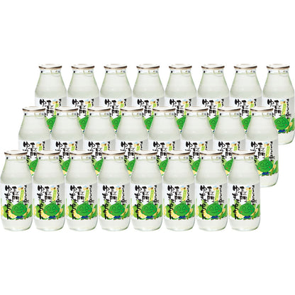 山口県特産の柑橘使用 「長門ゆずきちくん」　24本　eギフト