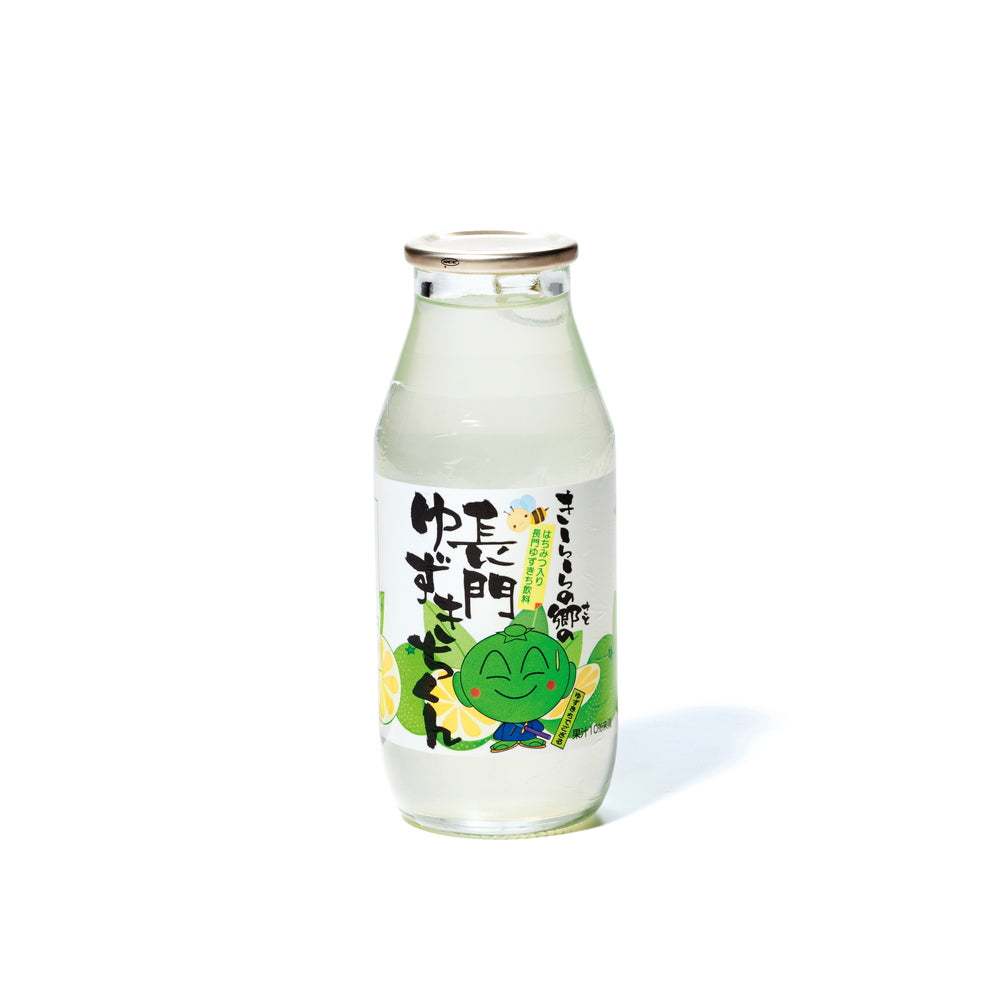 山口県特産の柑橘使用 「長門ゆずきちくん」　24本　eギフト