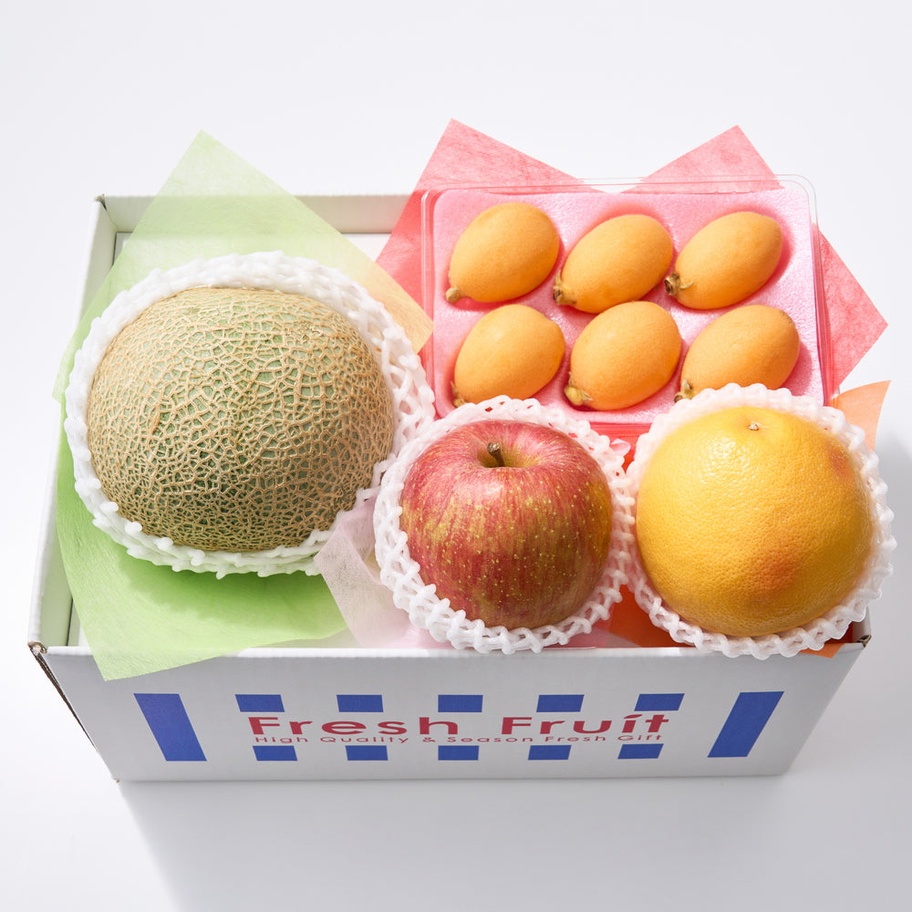 季節の果実 厳選アソート C ギフトカード – AOYAMA GIFT SALON