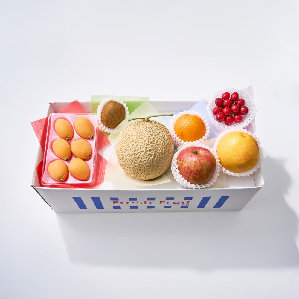 ギフトカード】季節の果実 厳選アソート E – AOYAMA GIFT SALON