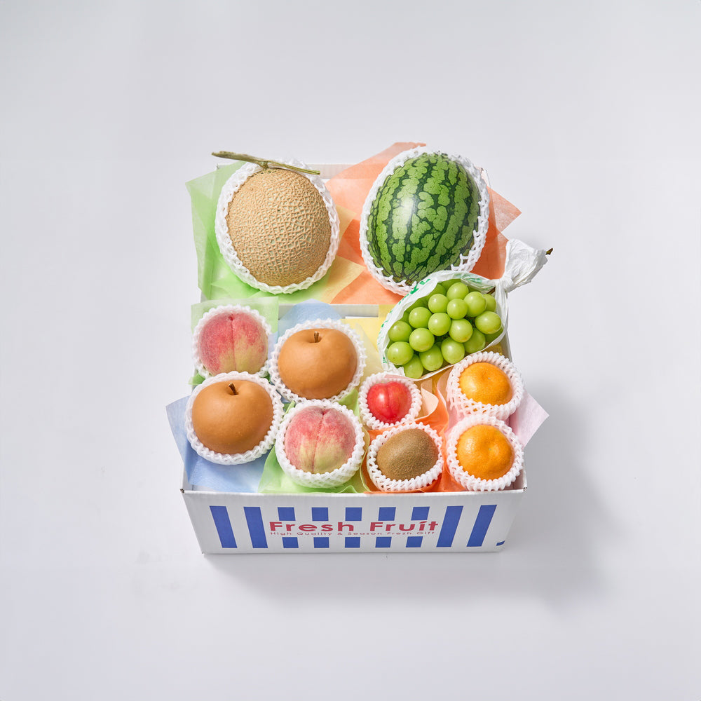 ギフトカード】季節の果実 厳選アソート F – AOYAMA GIFT SALON