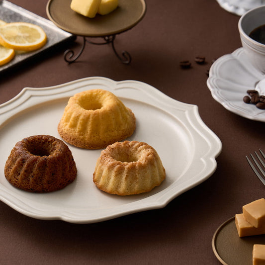 鎧塚俊彦 監修 KOUGLOF（クグロフ）3種食べ比べ（3個）　eギフト