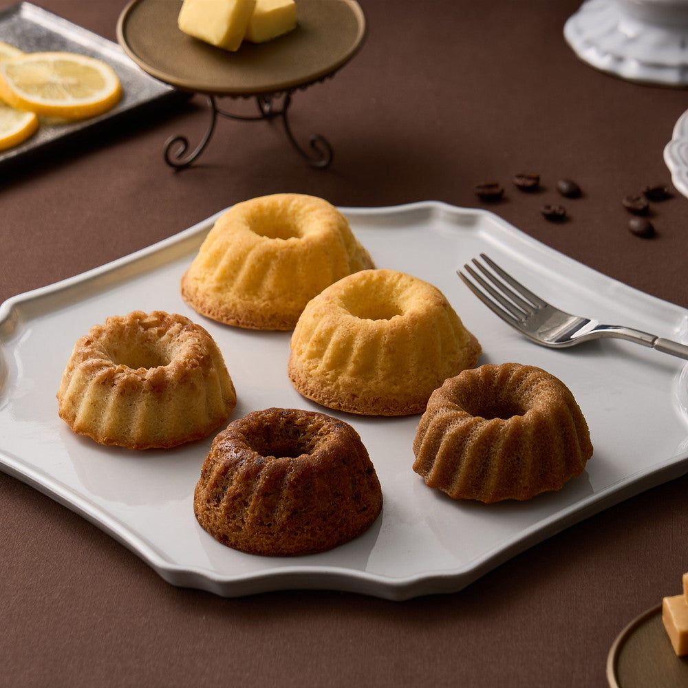 鎧塚俊彦 監修 KOUGLOF（クグロフ）4種食べ比べ（5個）　eギフト
