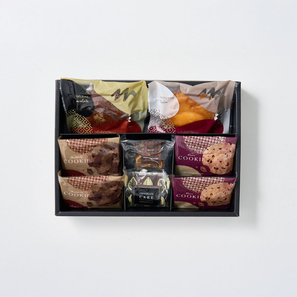 eギフト】ホテルオークラ スイーツ6種食べ比べ（8個） – AOYAMA GIFT SALON