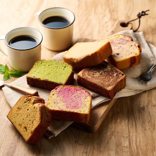 ホシフルーツ　果実のしっとりパウンドケーキ 6種食べ比べ（6個）　eギフト