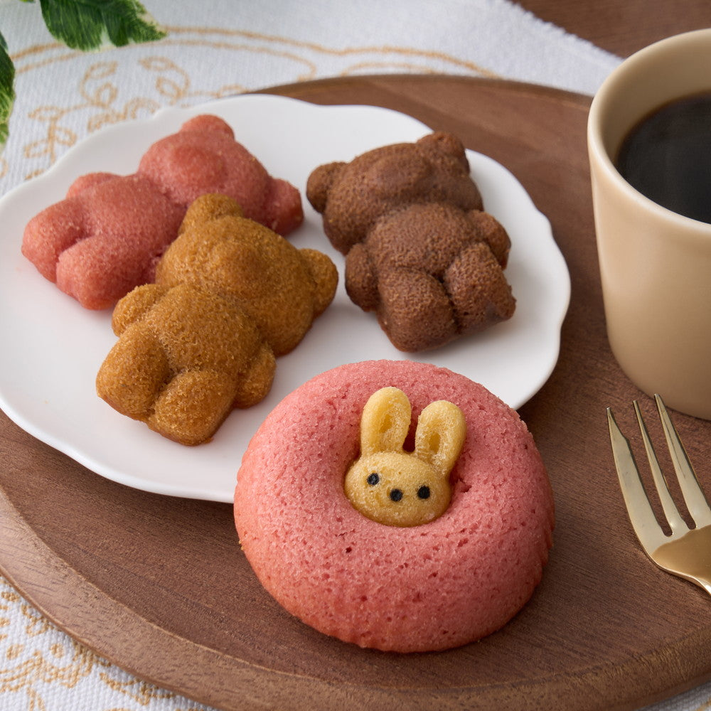 パティスリークマンシ＆アニマルドーナツ 4種食べ比べ（4個）　eギフト