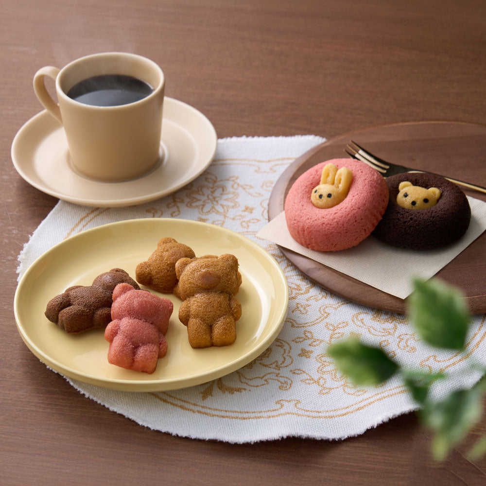 パティスリークマンシ＆アニマルドーナツ 5種食べ比べ（6個）　eギフト