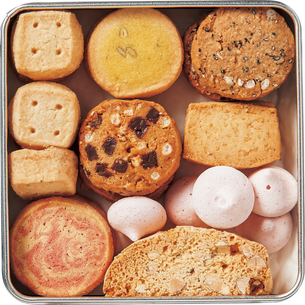 Forecipe（フォレシピ）ちいさな森のクッキー 8種食べ比べ S　eギフト