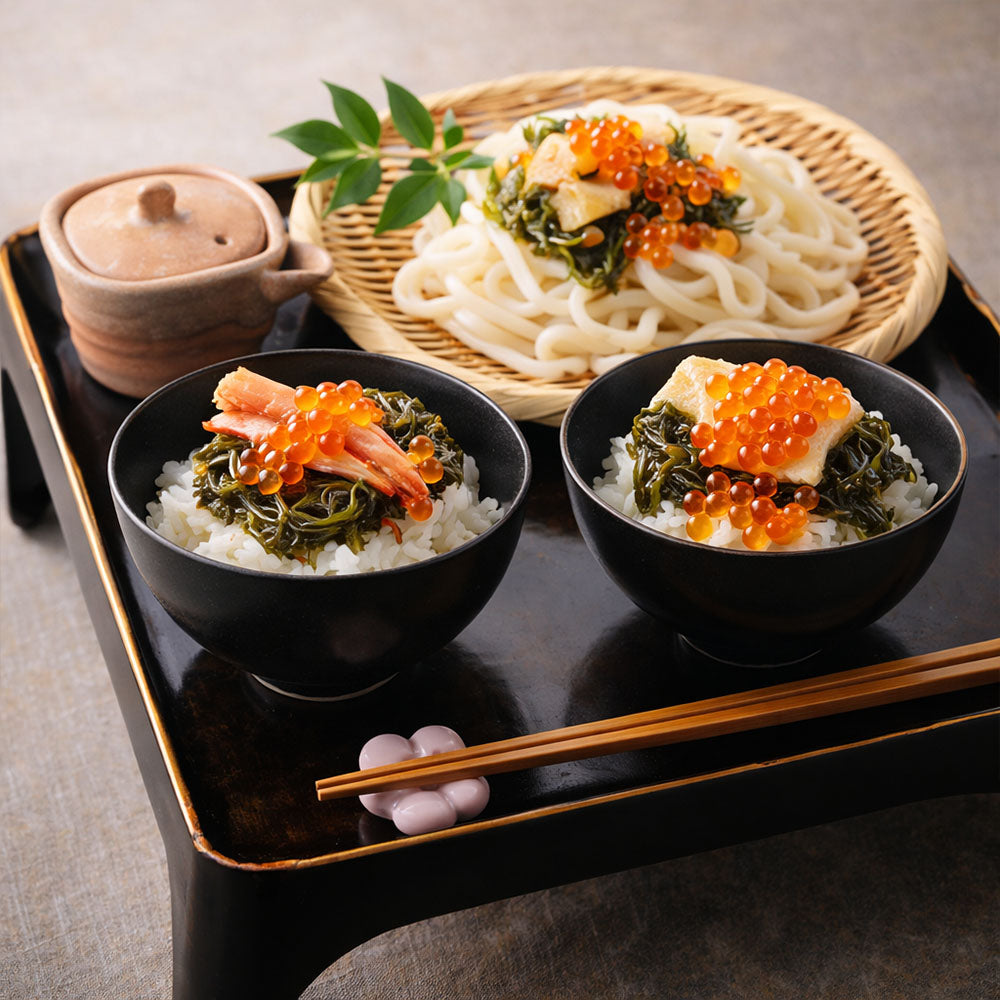 海鮮ぶっかけ丼セット　eギフト