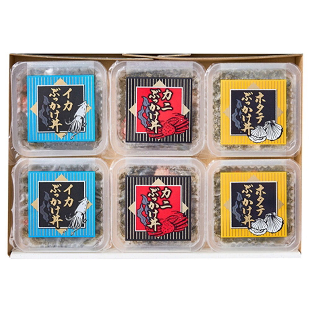 海鮮ぶっかけ丼セット　eギフト