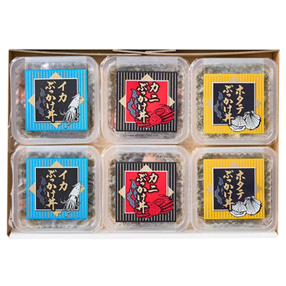 海鮮ぶっかけ丼セット　eギフト
