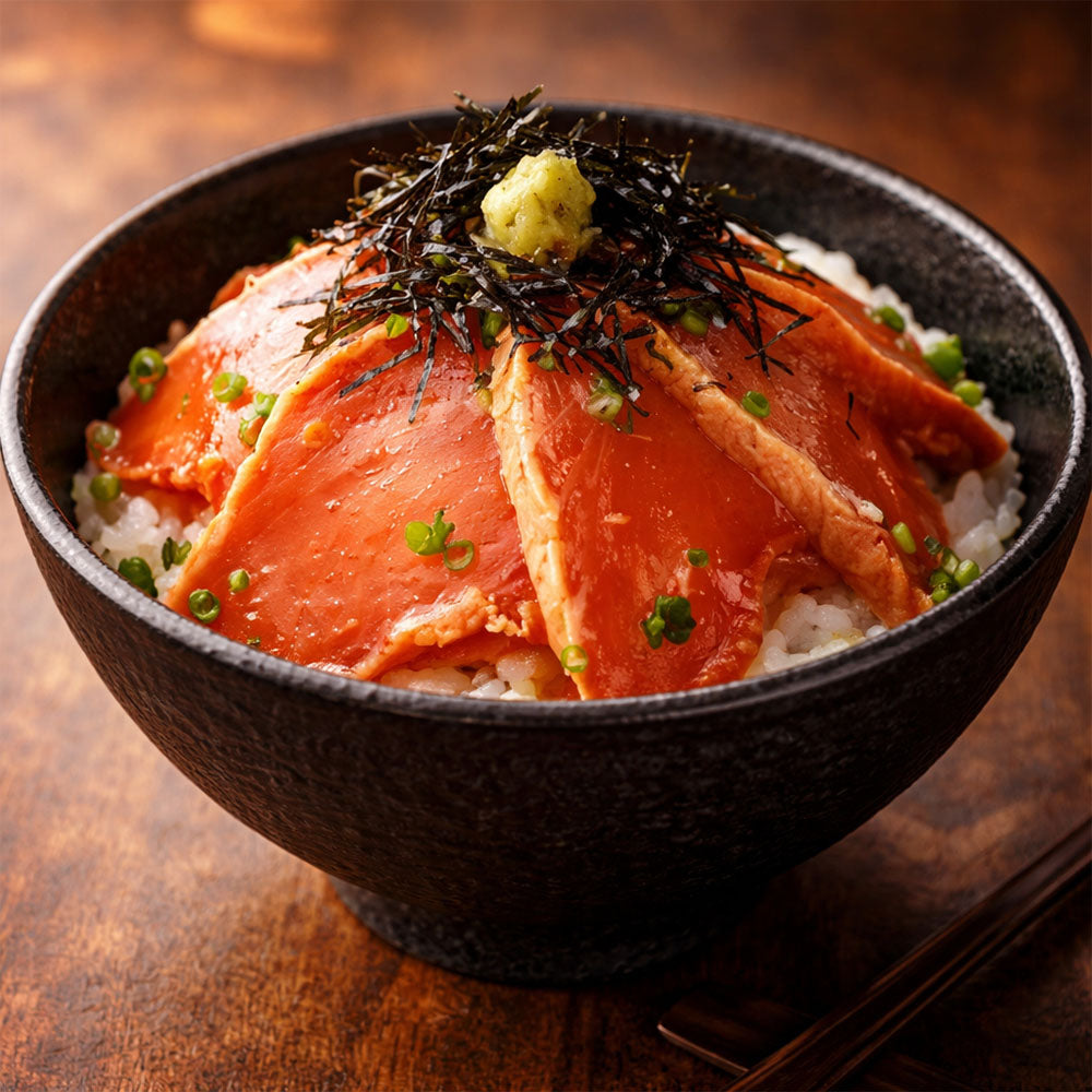 炙りまぐろ秘伝のたれ仕込み　eギフト