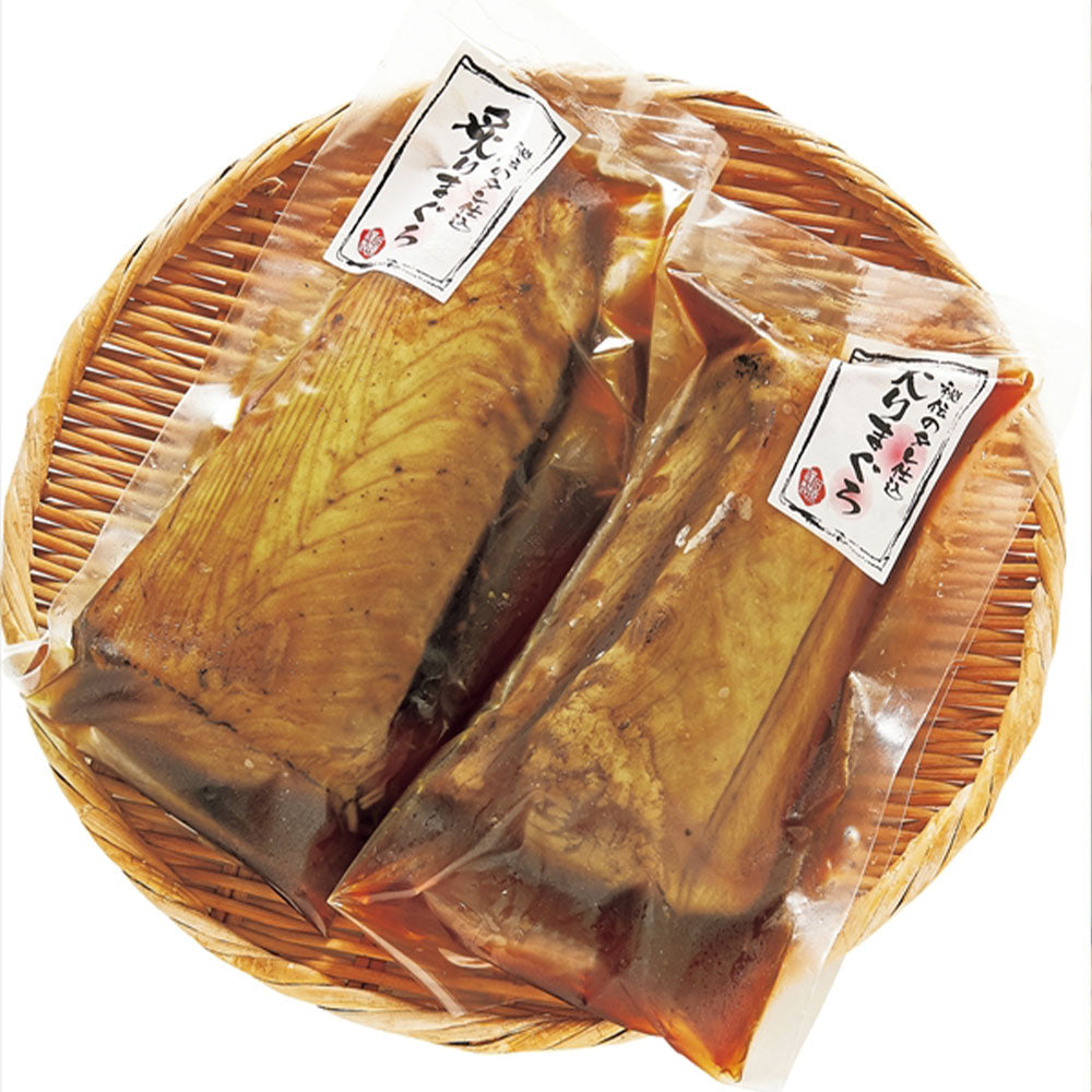 炙りまぐろ秘伝のたれ仕込み　eギフト
