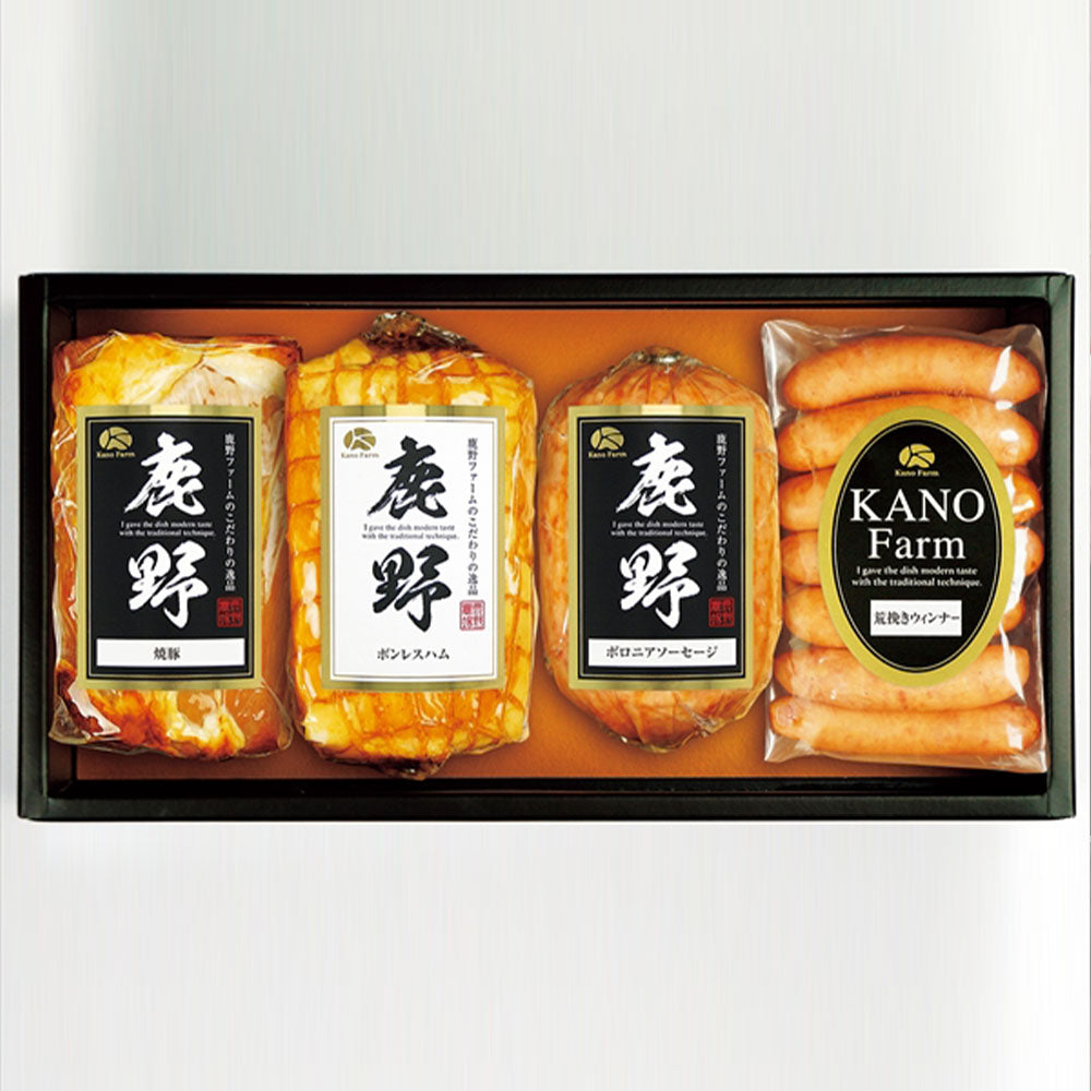 鹿野高原牧場ハムギフト　eギフト