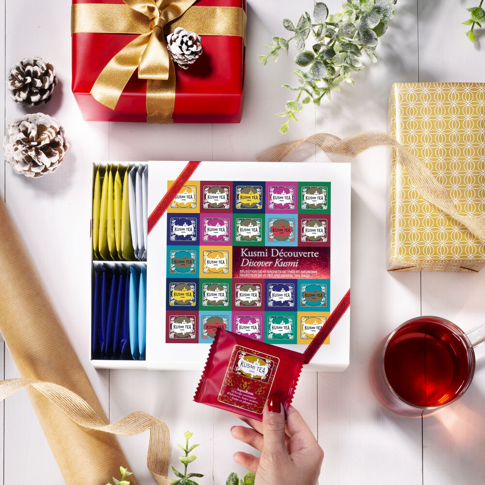 KUSMI TEA（クスミティー）ギフトアソートメント ティーバッグ45枚入り　eギフト