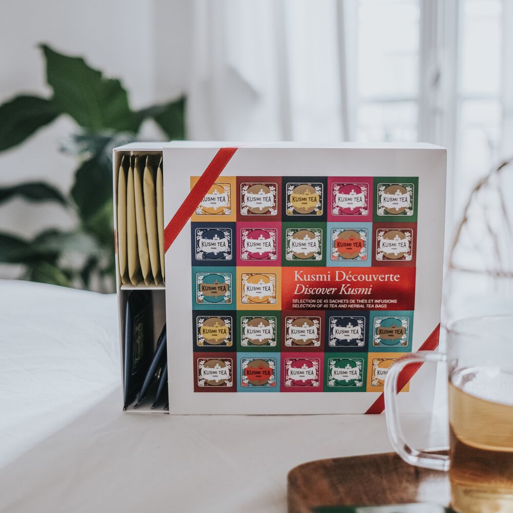 KUSMI TEA（クスミティー）ギフトアソートメント ティーバッグ45枚入り　eギフト