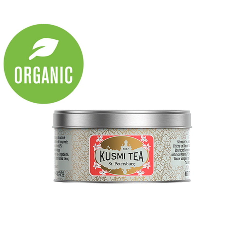 仏産オーガニックティーメゾン　KUSMI TEA（クスミティー）お洒落なミニ缶　飲み比べ　eギフト