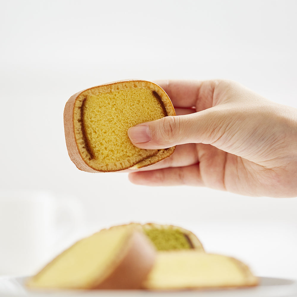 「文明堂」カステラ巻15個入(ハニー 10個・抹茶 5個)　eギフト